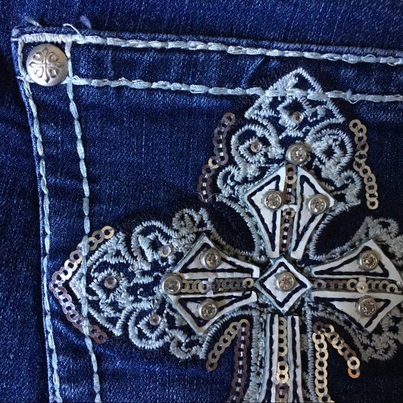 Jean shorts ZCO Like New - Picture 4 of 6